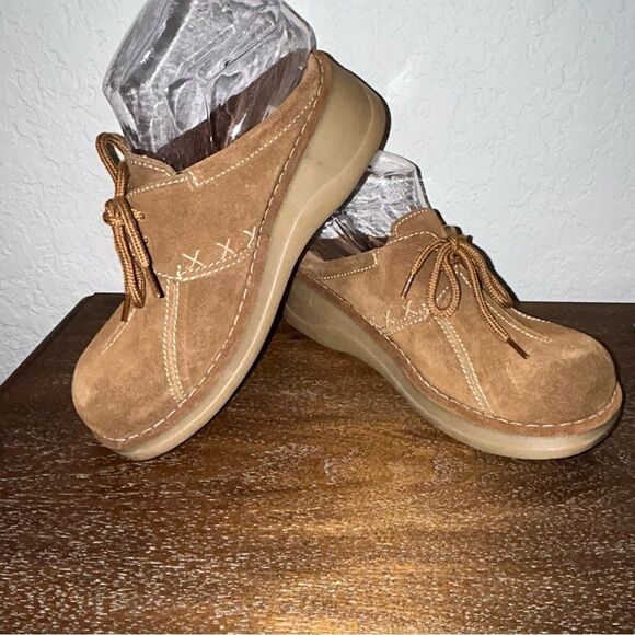 Vintage Soda Y2K Chunky Slip On Mule Shoes - Picture 1 of 10